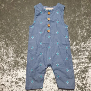 Ashley Rose Finley Turtle Romper